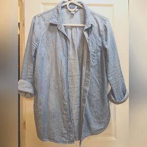 Cute Chambray Blouse